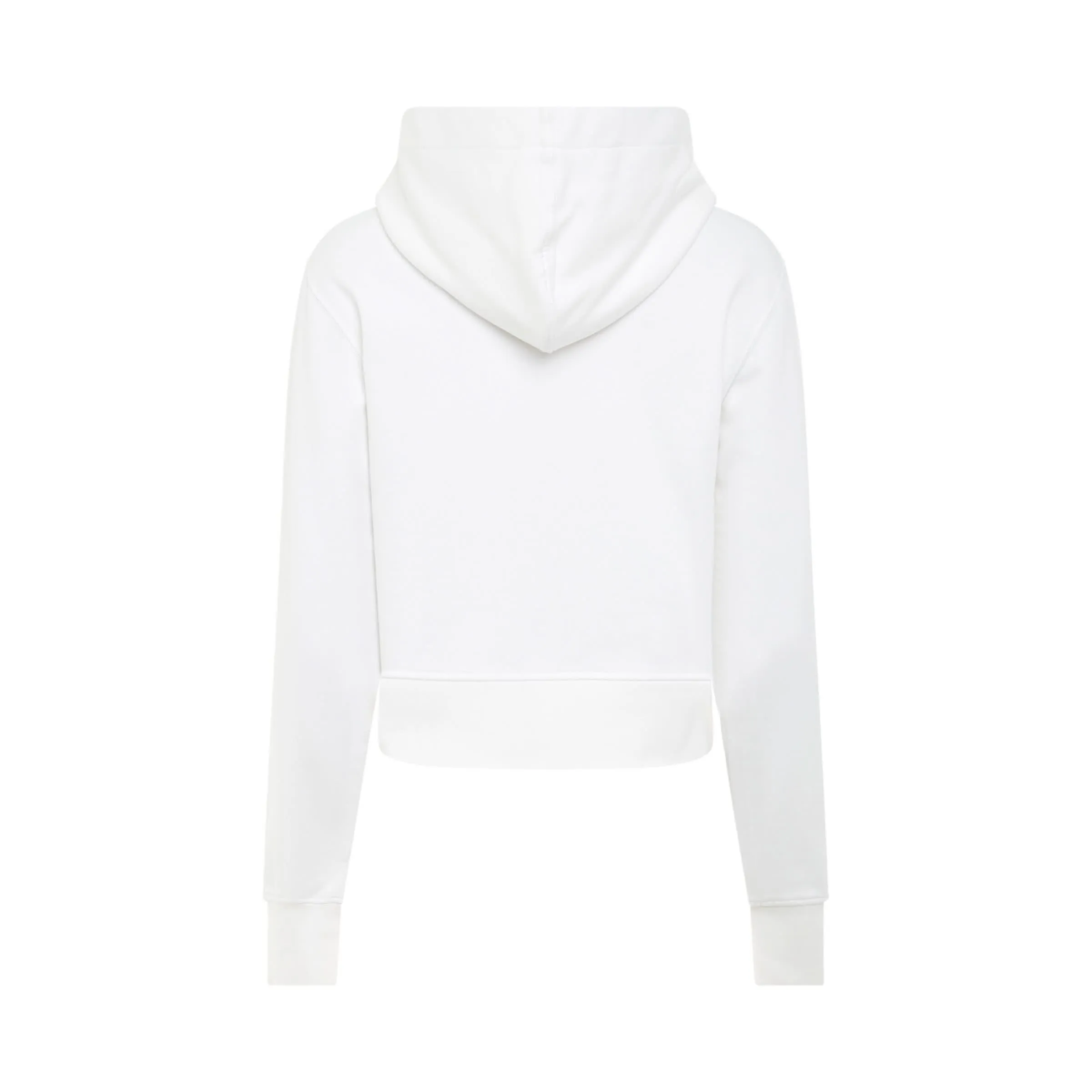 Mirage Cotton Hoodie in Off White