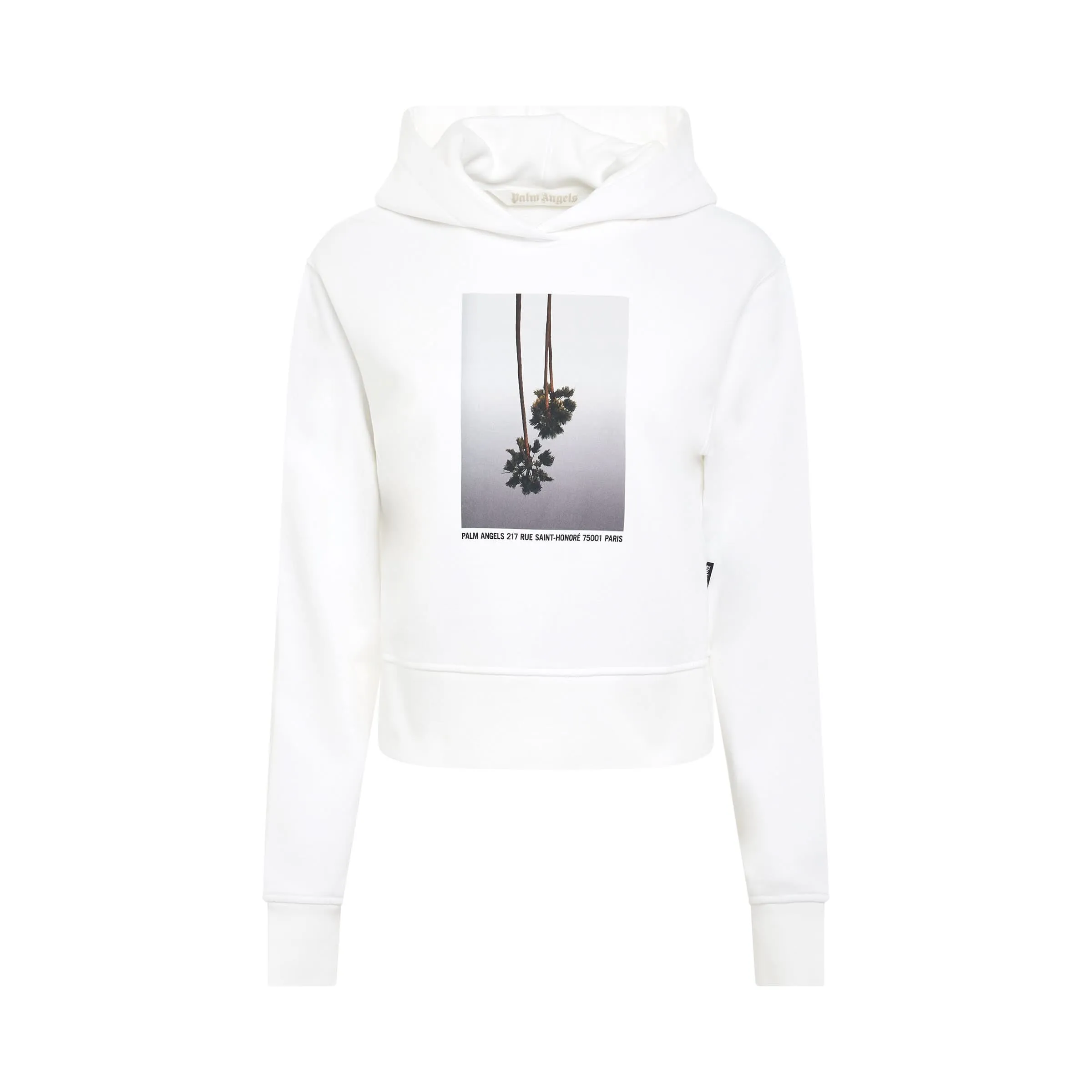 Mirage Cotton Hoodie in Off White