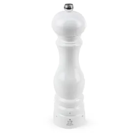 Peugeot Paris u'Select 9 Inch White Lacquer Peppermill