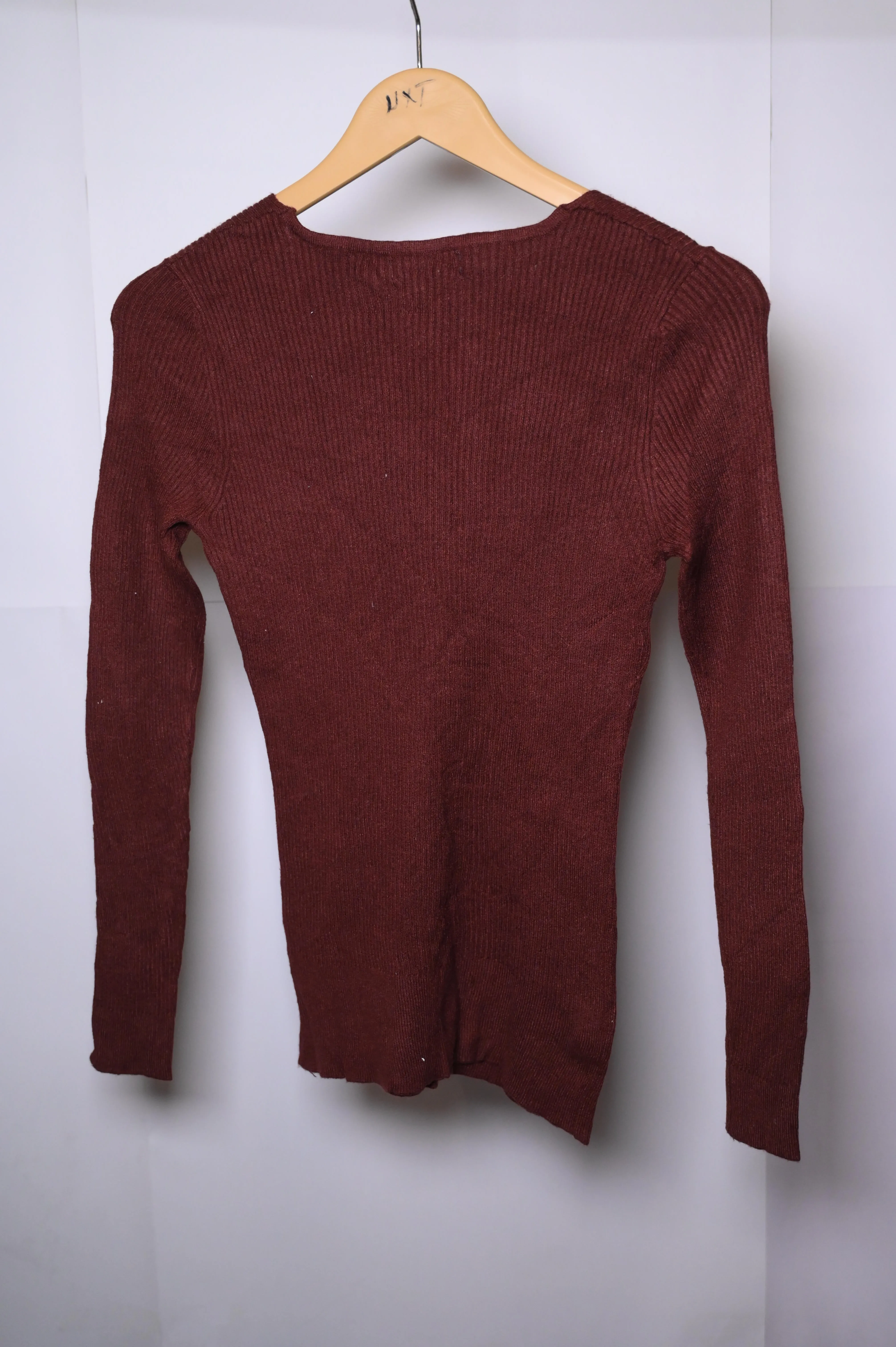 Primark Maroon Sweatshirt