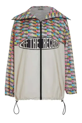 Printed Oversized Jacket (Final Sale)