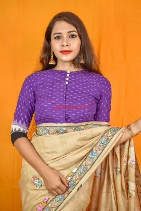 Purple Ghagara (Blouse)