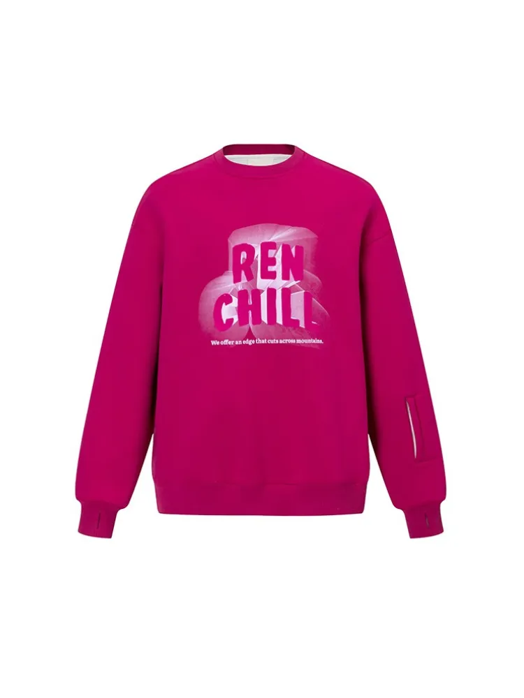 RenChill Chic Bow Fleece Sweater Pullover - Unisex