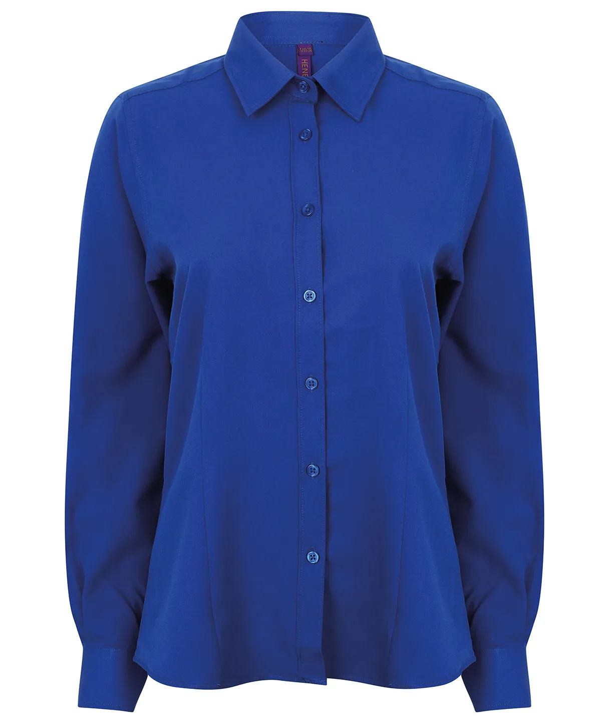 Royal - Women's wicking antibacterial long sleeve shirt