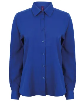 Royal - Women's wicking antibacterial long sleeve shirt