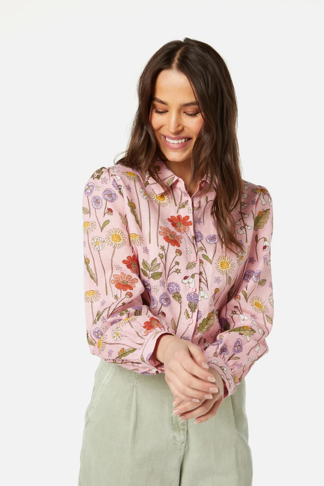 Spring Garden Blouse