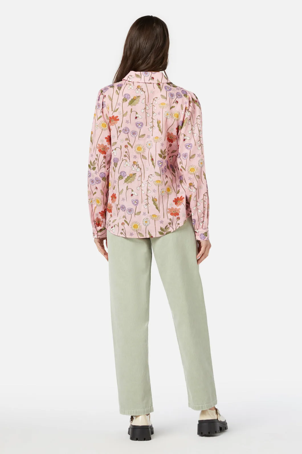 Spring Garden Blouse