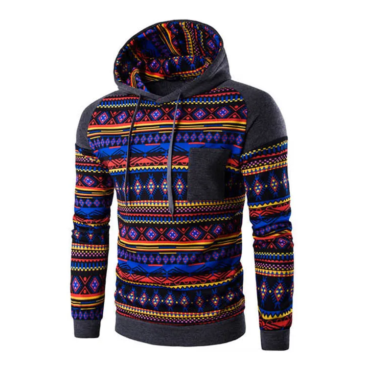 Stylish Men's Casual Autumn Hoodie