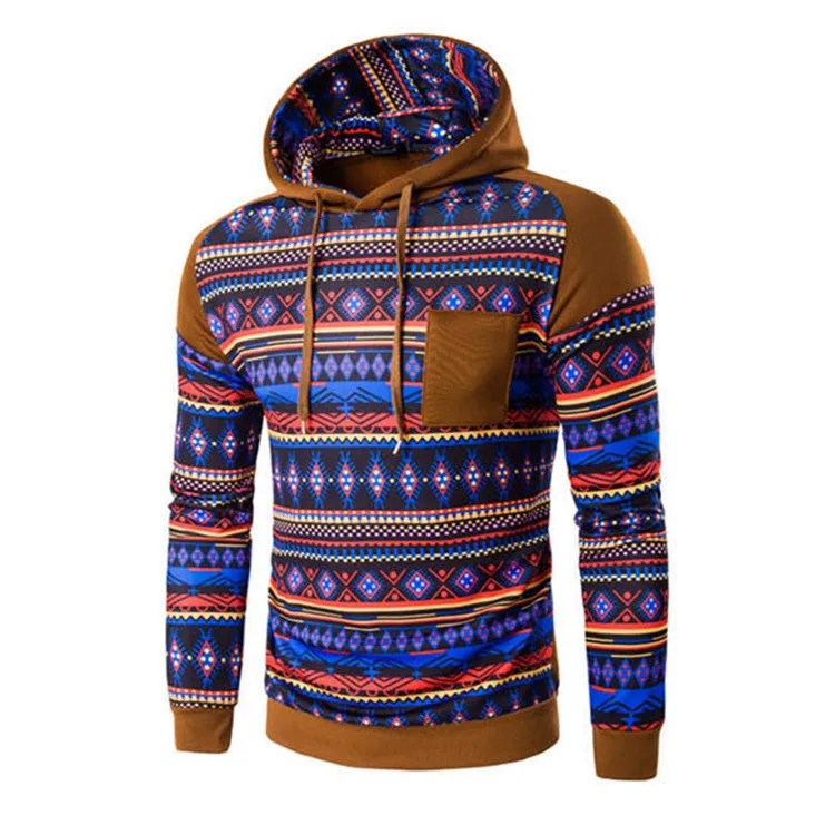 Stylish Men's Casual Autumn Hoodie