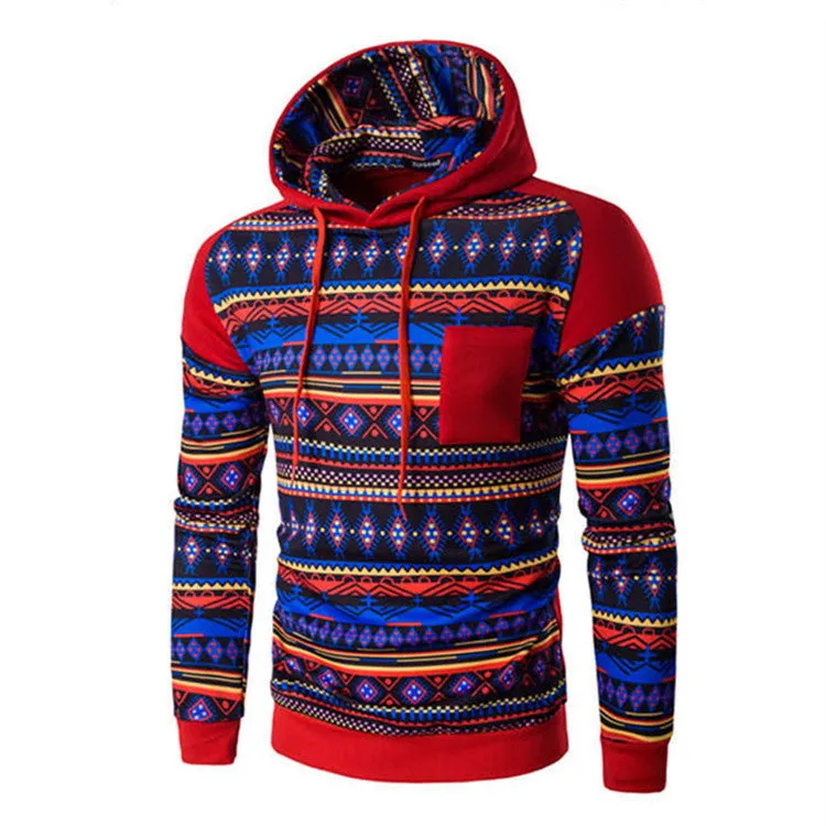 Stylish Men's Casual Autumn Hoodie