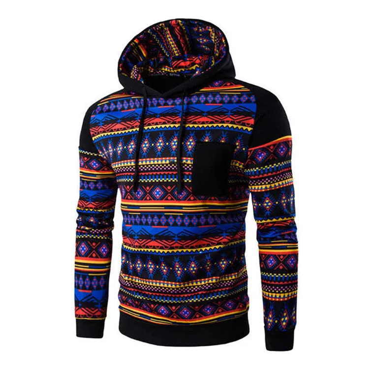 Stylish Men's Casual Autumn Hoodie