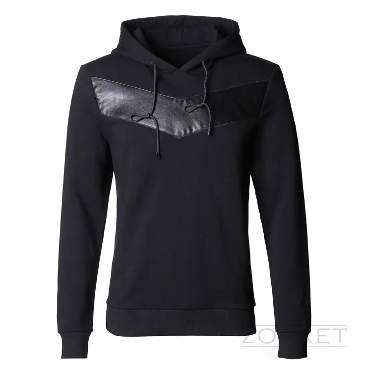 Stylish Mens Hoodie With Long Sleeve