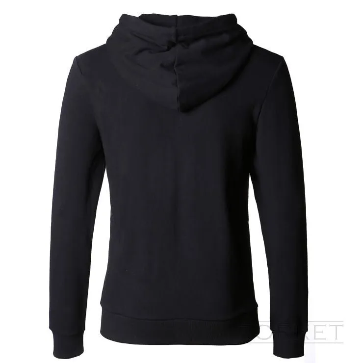 Stylish Mens Hoodie With Long Sleeve