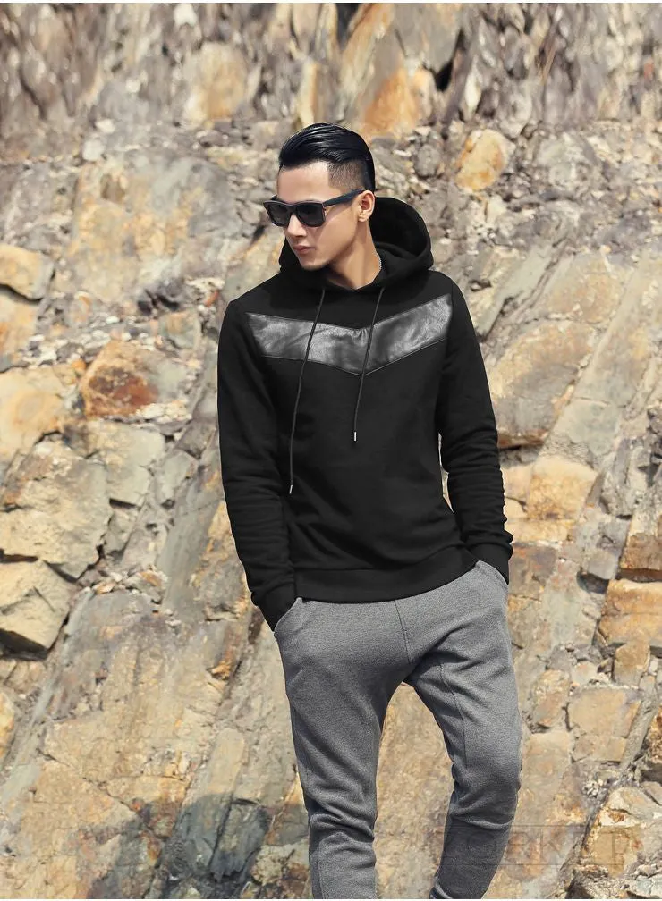 Stylish Mens Hoodie With Long Sleeve