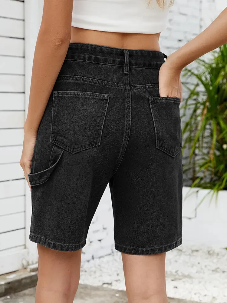 Summer Trendy Street Denim Shorts