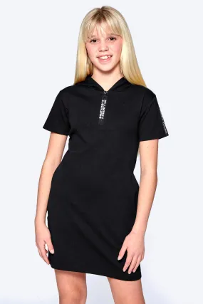 T-Shirt Hoodie Dress