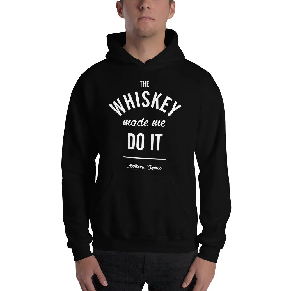 The Whiskey Unisex Hooded Sweatshirt