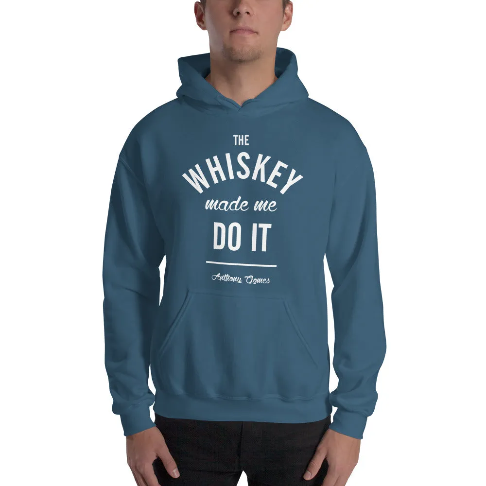 The Whiskey Unisex Hooded Sweatshirt