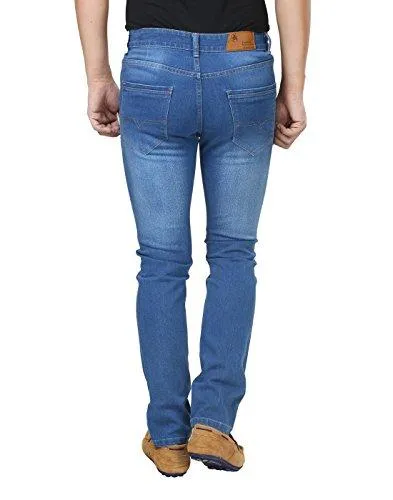 Trendy Trotters Men's Denim Jeans (TTJ1DSLL-B32_Light Blue_32)