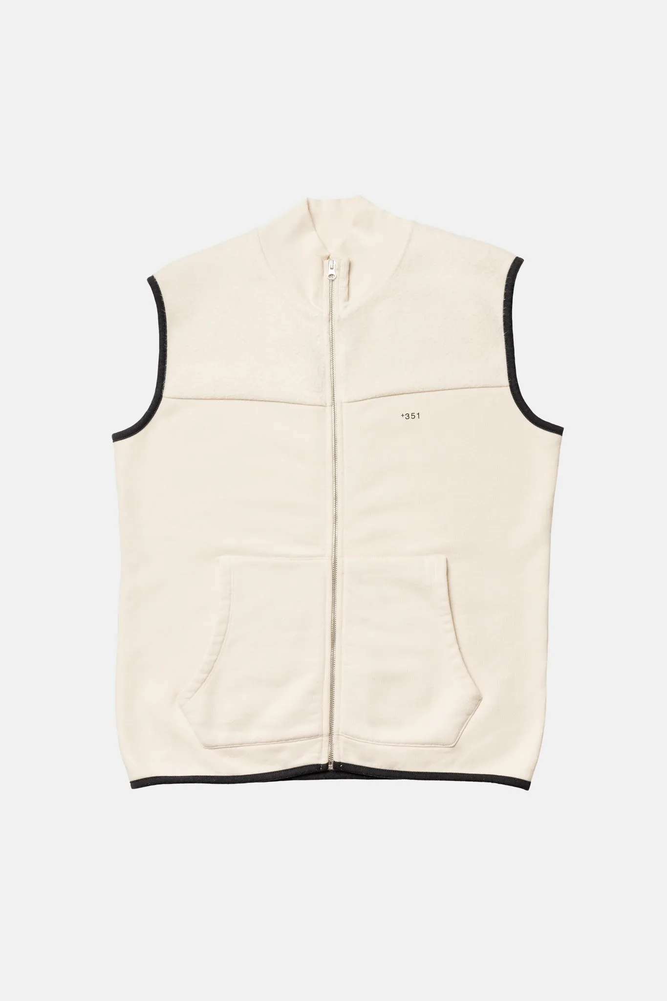 VEST CRU/BLACK