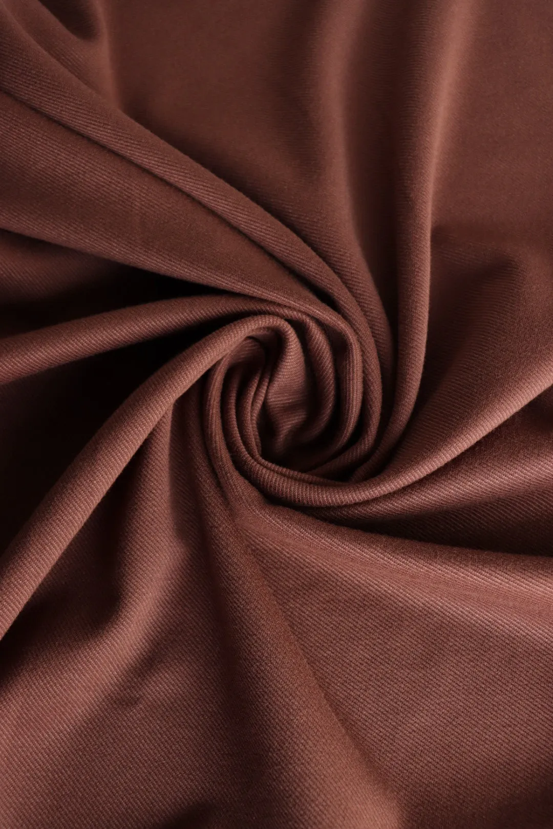 Walnut Ponte Twill