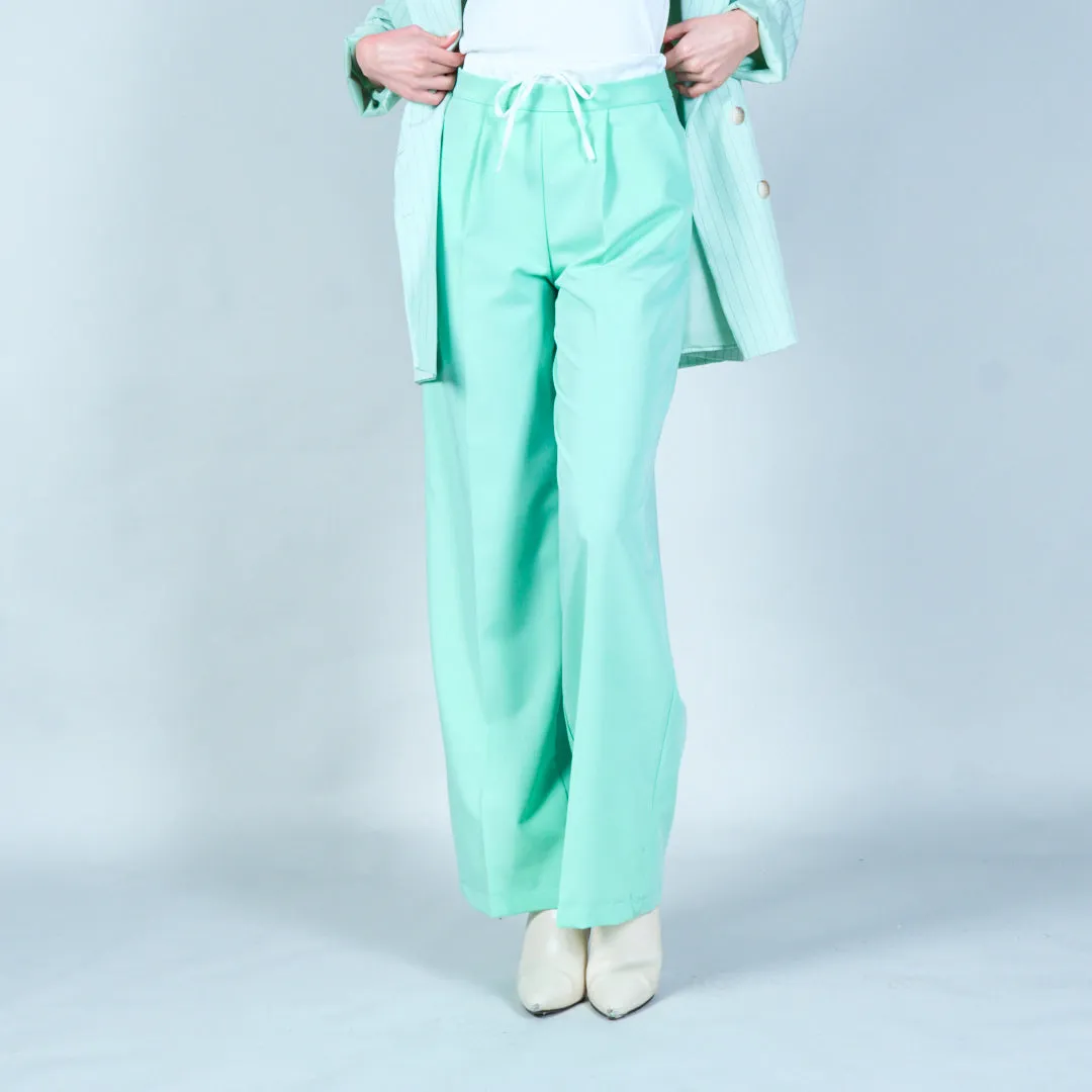 Wide-leg drawstring trousers wholesale