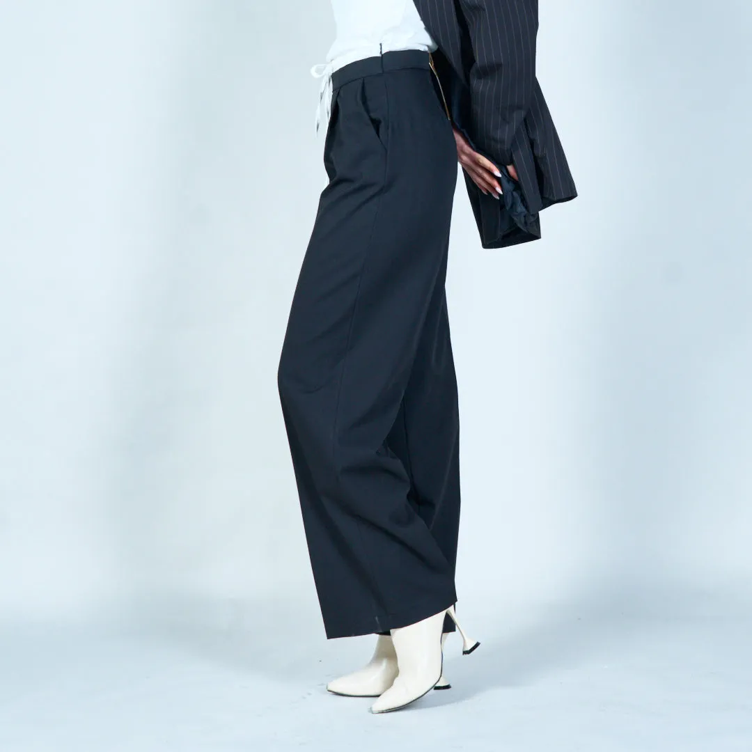 Wide-leg drawstring trousers wholesale