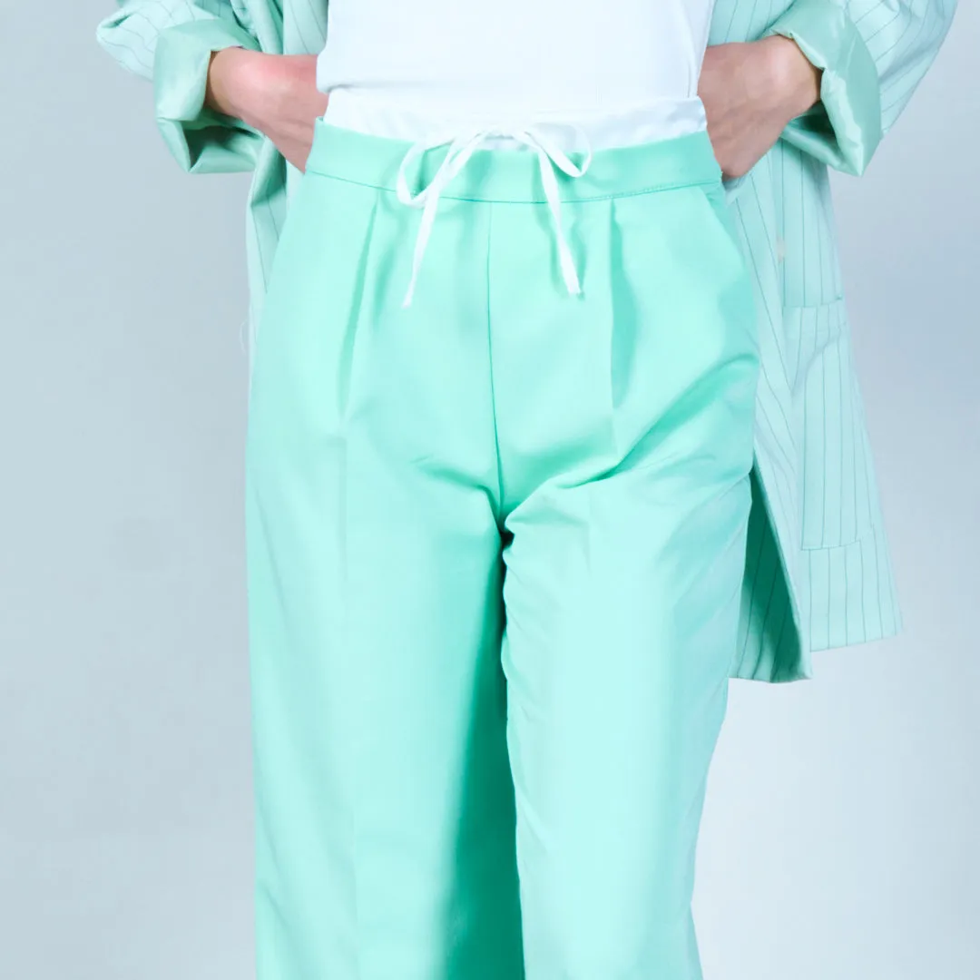 Wide-leg drawstring trousers wholesale