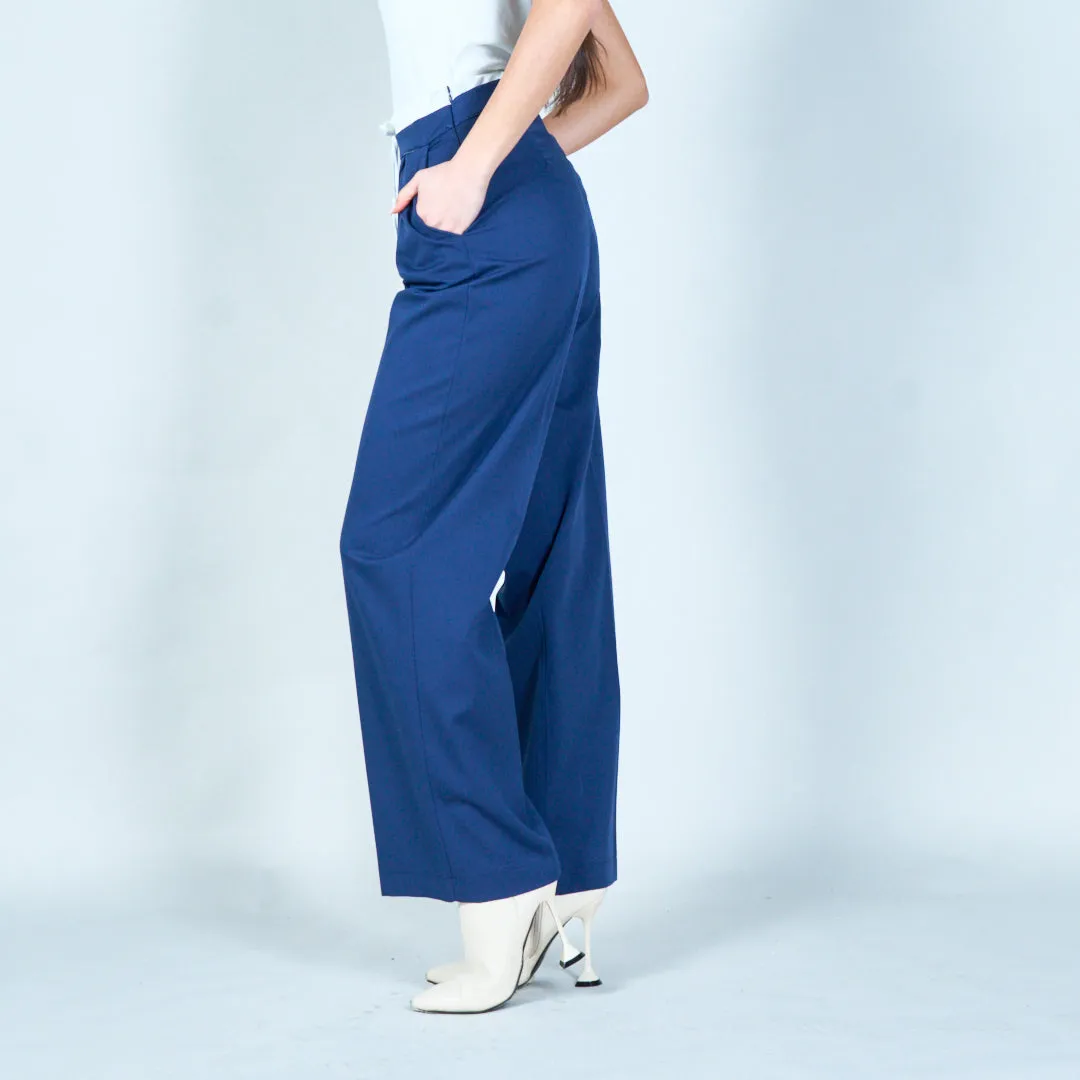 Wide-leg drawstring trousers wholesale