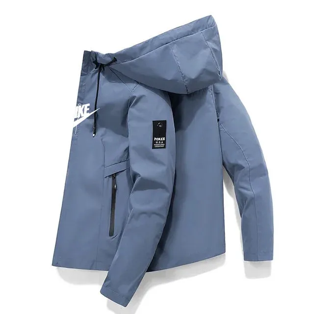 Windproof Zipper Jackets kay