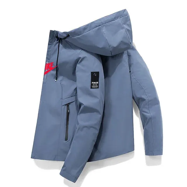 Windproof Zipper Jackets kay