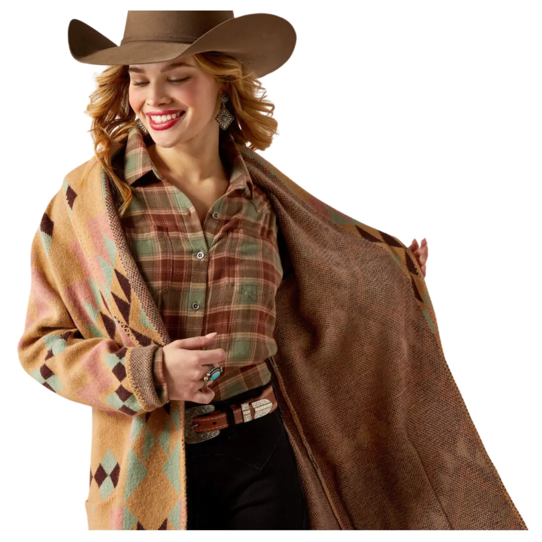 Women’s Ariat Sunset Chic Blanket Coat 10053982