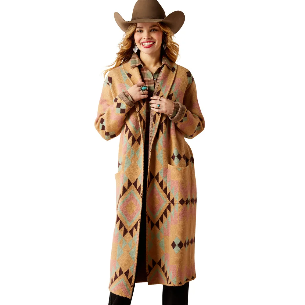 Women’s Ariat Sunset Chic Blanket Coat 10053982