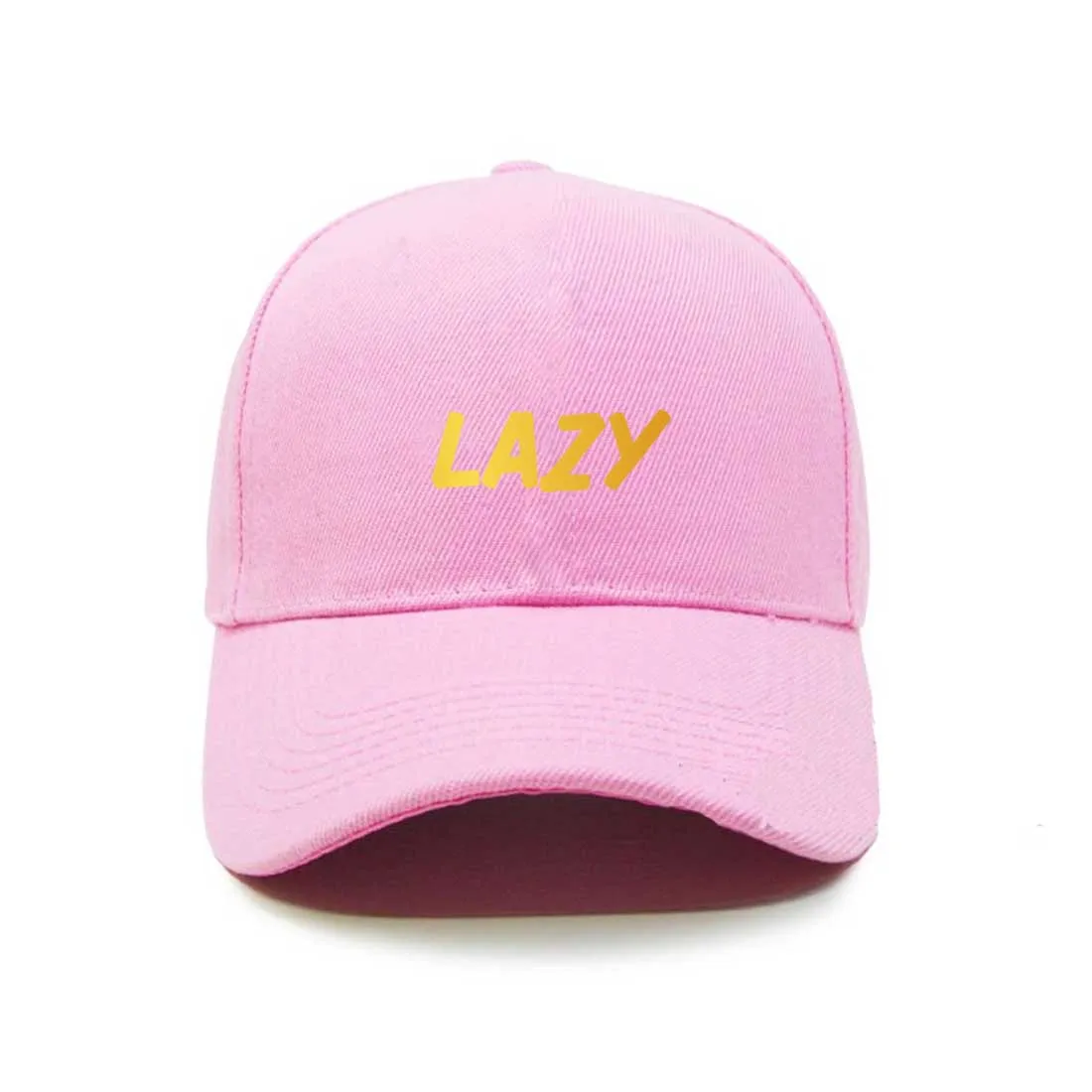 Women's Baseball Cap with Text - Pink